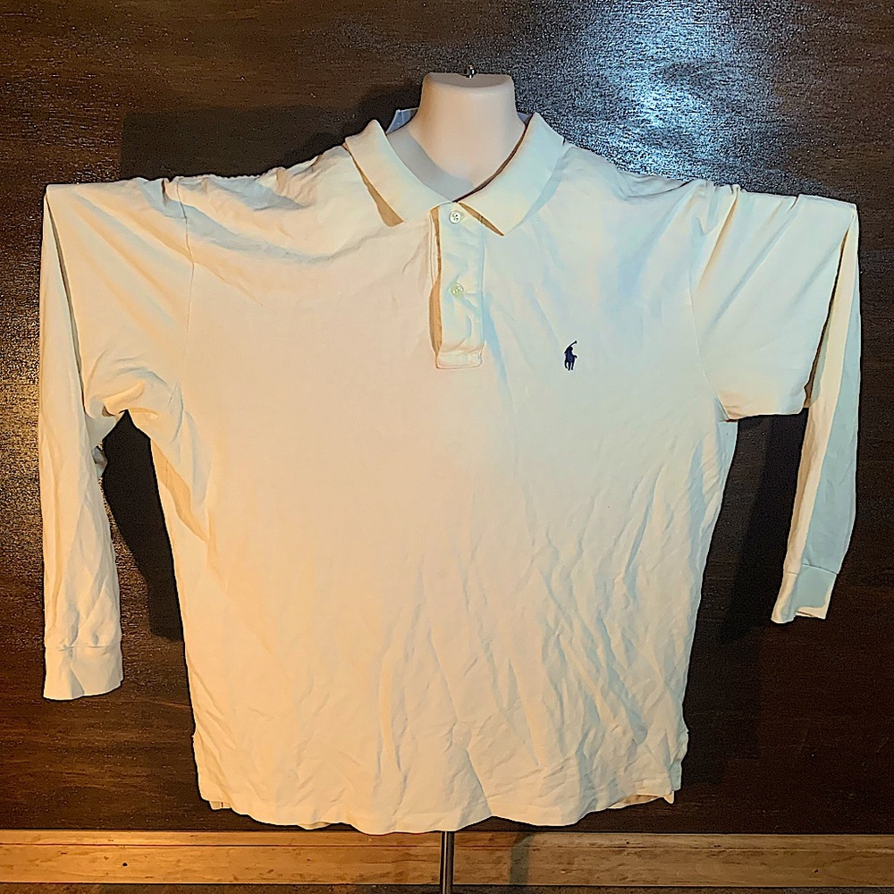 Long Sleeve Polo Shirt